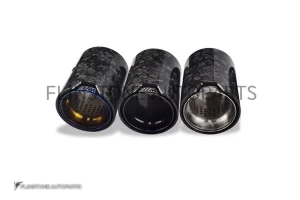ปลายท่อ Forged Carbon fiber BMW ทรงใหม่ 2021