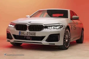 ลิ้นหน้า Carbon fiber BMW G30 LCI ทรง Alphina