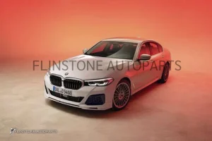 ลิ้นหน้า Carbon fiber BMW G30 LCI ทรง Alphina