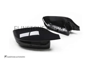 Side Mirrors BMW M3 M4 Style Gloss Black