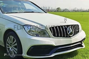 ชุดกันชนหน้าหลัง W204 แปลงเป็น W205 C-Class ทรง C63 AMG