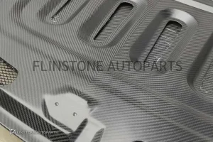 ฝากระโปรง Carbon fiber Porsche 992 ทรง GT3