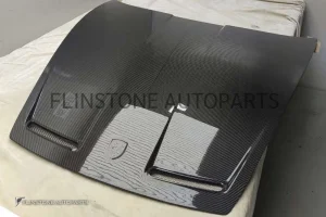 ฝากระโปรง Carbon fiber Porsche 992 ทรง GT3