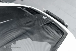 ฝากระโปรง Carbon fiber Porsche 992 ทรง GT3