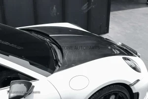 ฝากระโปรง Carbon fiber Porsche 992 ทรง GT3