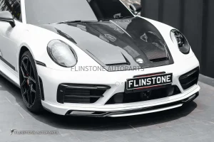 ฝากระโปรง Carbon fiber Porsche 992 ทรง GT3