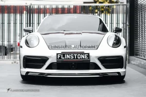 ฝากระโปรง Carbon fiber Porsche 992 ทรง GT3