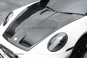 ฝากระโปรง Carbon fiber Porsche 992 ทรง GT3