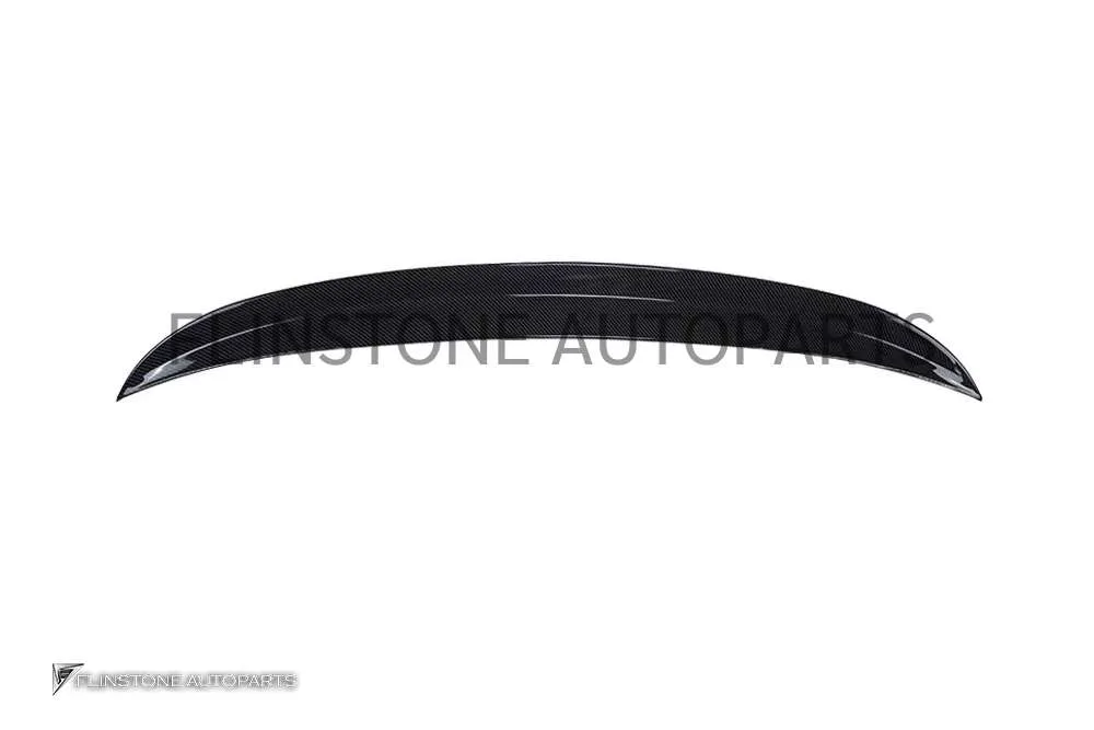 สปอยเลอร์ Carbon fiber H247 GLA Class ทรง Mercedes Sport
