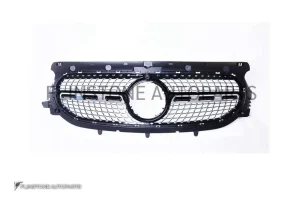 กระจังหน้า H247 GLA Class ทรง Diamond สำหรับกันชน Non AMG