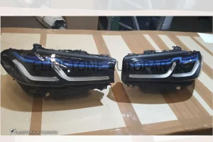 ไฟหน้า BMW F90 M5 Laser light