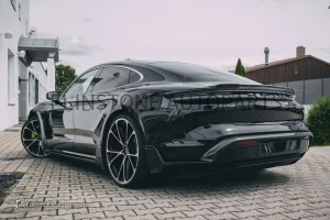 ดิฟฟิวเซอร์ Carbon fiber Porsche Taycan ทรง Techart