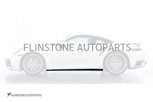 สเกิร์ตข้าง Carbon fiber Porsche 992 Carrera Turbo ทรง OEM