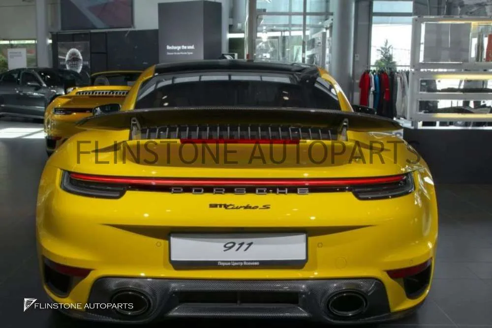 สปอยเลอร์ Carbon fiber Porsche 992 Carrera Turbo ทรง OEM