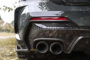 ดิฟฟิวเซอร์ Carbon fiber BMW G22 ทรง FA design