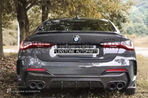 ดิฟฟิวเซอร์ Carbon fiber BMW G22 ทรง FA design