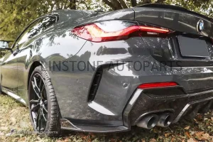 ดิฟฟิวเซอร์ Carbon fiber BMW G22 ทรง FA design