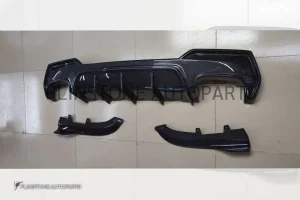 ดิฟฟิวเซอร์ Carbon fiber BMW G22 ทรง FA design