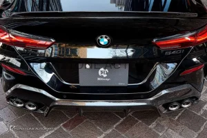 สปอยเลอร์ Carbon fiber BMW Series 8 G141516 ทรง 3D design