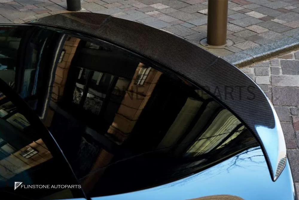 สปอยเลอร์ Carbon fiber BMW Series 8 G141516 ทรง 3D design
