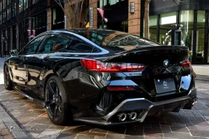 ดิฟฟิวเซอร์ Carbon fiber BMW Series 8 G141516 ทรง 3D design