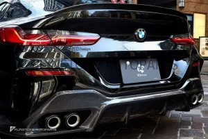 ดิฟฟิวเซอร์ Carbon fiber BMW Series 8 G141516 ทรง 3D design