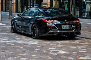 ดิฟฟิวเซอร์ Carbon fiber BMW Series 8 G141516 ทรง 3D design