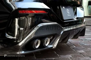 ดิฟฟิวเซอร์ Carbon fiber BMW Series 8 G141516 ทรง 3D design