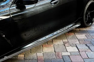 สเกิร์ตข้าง Carbon fiber BMW Series 8 G141516 ทรง 3D design