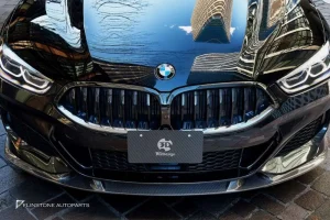 ลิ้นหน้า Carbon fiber BMW Series 8 G141516 ทรง 3D design