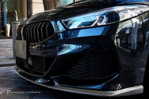 ลิ้นหน้า Carbon fiber BMW Series 8 G141516 ทรง 3D design