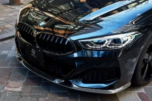 ลิ้นหน้า Carbon fiber BMW Series 8 G141516 ทรง 3D design