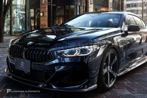 ลิ้นหน้า Carbon fiber BMW Series 8 G141516 ทรง 3D design