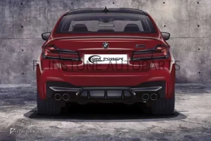 ดิฟฟิวเซอร์ BMW G30 Series 5 ทรง M5 F90 LCI