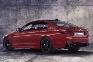 ดิฟฟิวเซอร์ BMW G30 Series 5 ทรง M5 F90 LCI
