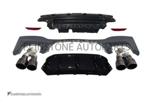 ดิฟฟิวเซอร์ BMW G30 Series 5 ทรง M5 F90 LCI