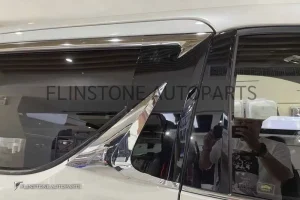 คิ้วโครเมี่ยมหน้าต่าง Lexus Lm300h สำหรับ Alphard Velfire 2015-2021