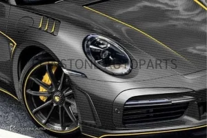 ชุดแต่งรอบคัน Carbon Fiber PORSCHE 992 Carrera ทรง TOPCAR แท้