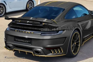 ชุดแต่งรอบคัน Carbon Fiber PORSCHE 992 Carrera ทรง TOPCAR แท้
