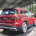 สปอยเลอร์หลังคา X247 GLB-Class ทรง AMG แท้