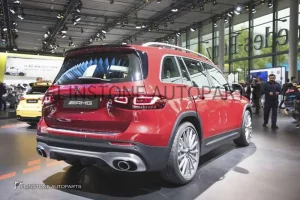สปอยเลอร์หลังคา X247 GLB-Class ทรง AMG แท้