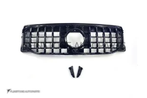 กระจังหน้า X247 GLB-Class ทรง GT สีดำเงา