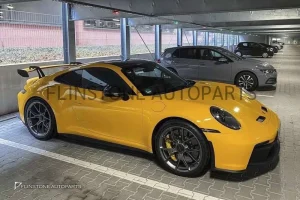 ฝากระโปรง Carbon Fiber PORSCHE 992 Carrera ทรง GT3