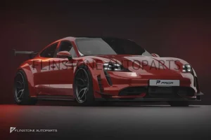 ชุดแต่งรอบคัน Porsche Taycan ทรง PRIOR DESIGN