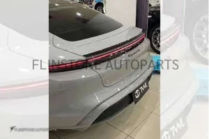 สปอยเลอร์ Carbon Fiber Porsche Taycan ทรง TWL