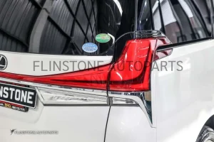 ชุดแปลงโฉม Toyota Alphard / Velfire เป็น Lexus LM300 ปี 2021