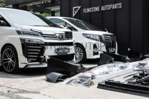 ชุดแปลงโฉม Toyota Alphard / Velfire เป็น Lexus LM300 ปี 2021