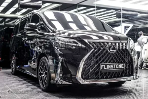 ชุดแปลงโฉม Toyota Alphard / Velfire เป็น Lexus LM300 ปี 2021