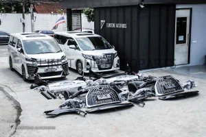 ชุดแปลงโฉม Toyota Alphard / Velfire เป็น Lexus LM300 ปี 2021