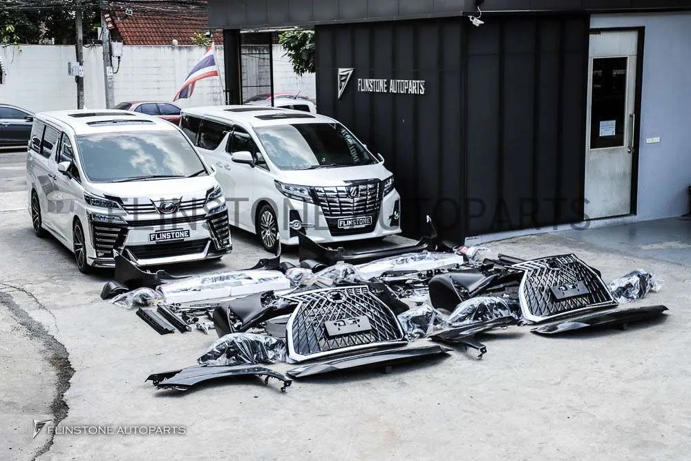 ชุดแปลงโฉม Toyota Alphard / Velfire เป็น Lexus LM300 ปี 2021